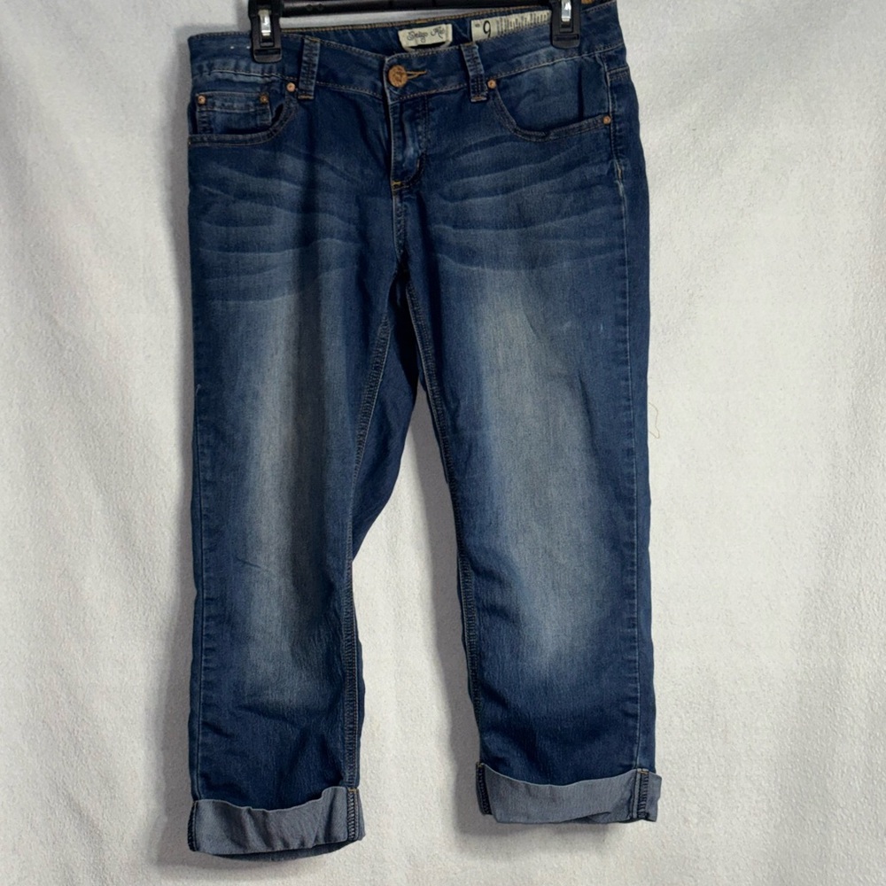 3 pairs of jeans , 2 Indigo Rein 1 LEI